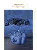 3.2L Swan Neck Stainless Steel Pet Drinking Fountain with Automatic Water Circulation & Filtration for Cats and Dogs