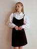 Liel Scone Mini Dress (Black)