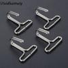 Metal DIY Shower Curtain For Hanging Fastener Car Seat Accessorie Car Seat Cushion Hook Hanging Buckles S Hooks Auto Parts