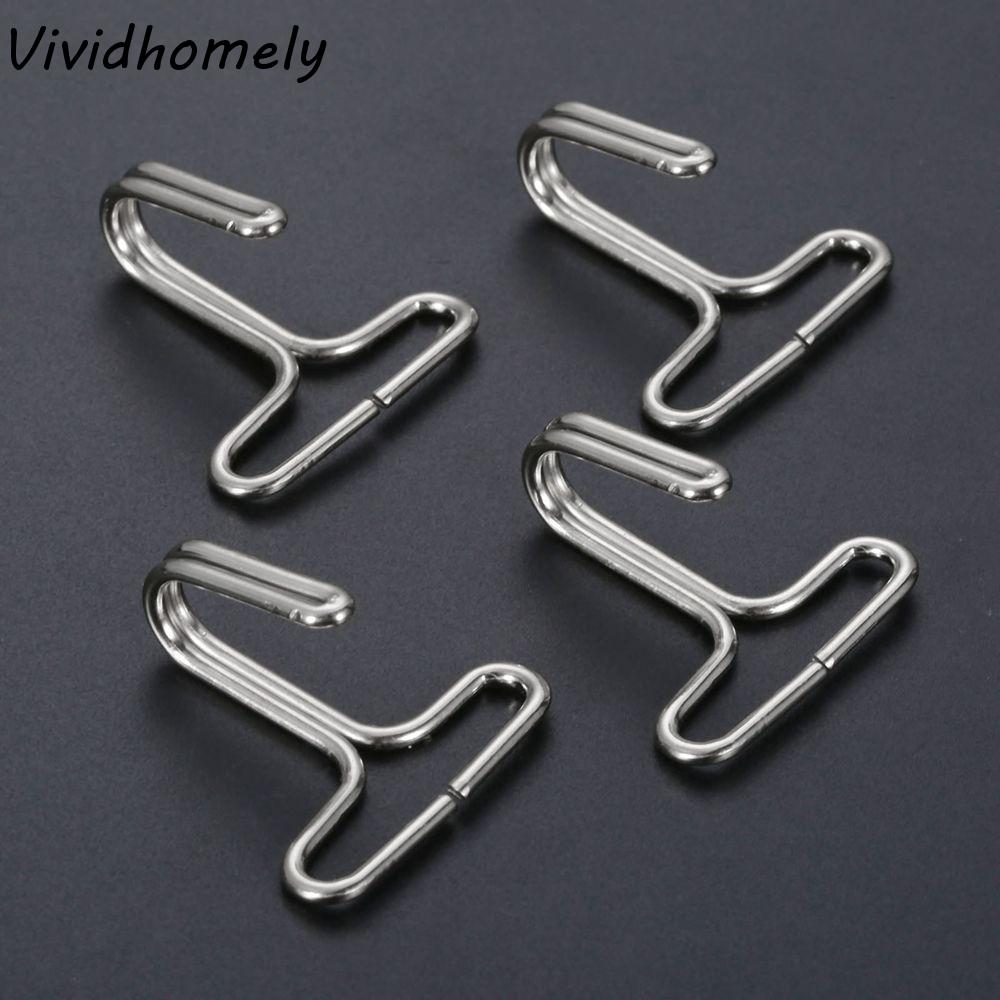Metal DIY Shower Curtain For Hanging Fastener Car Seat Accessorie Car Seat Cushion Hook Hanging Buckles S Hooks Auto Parts