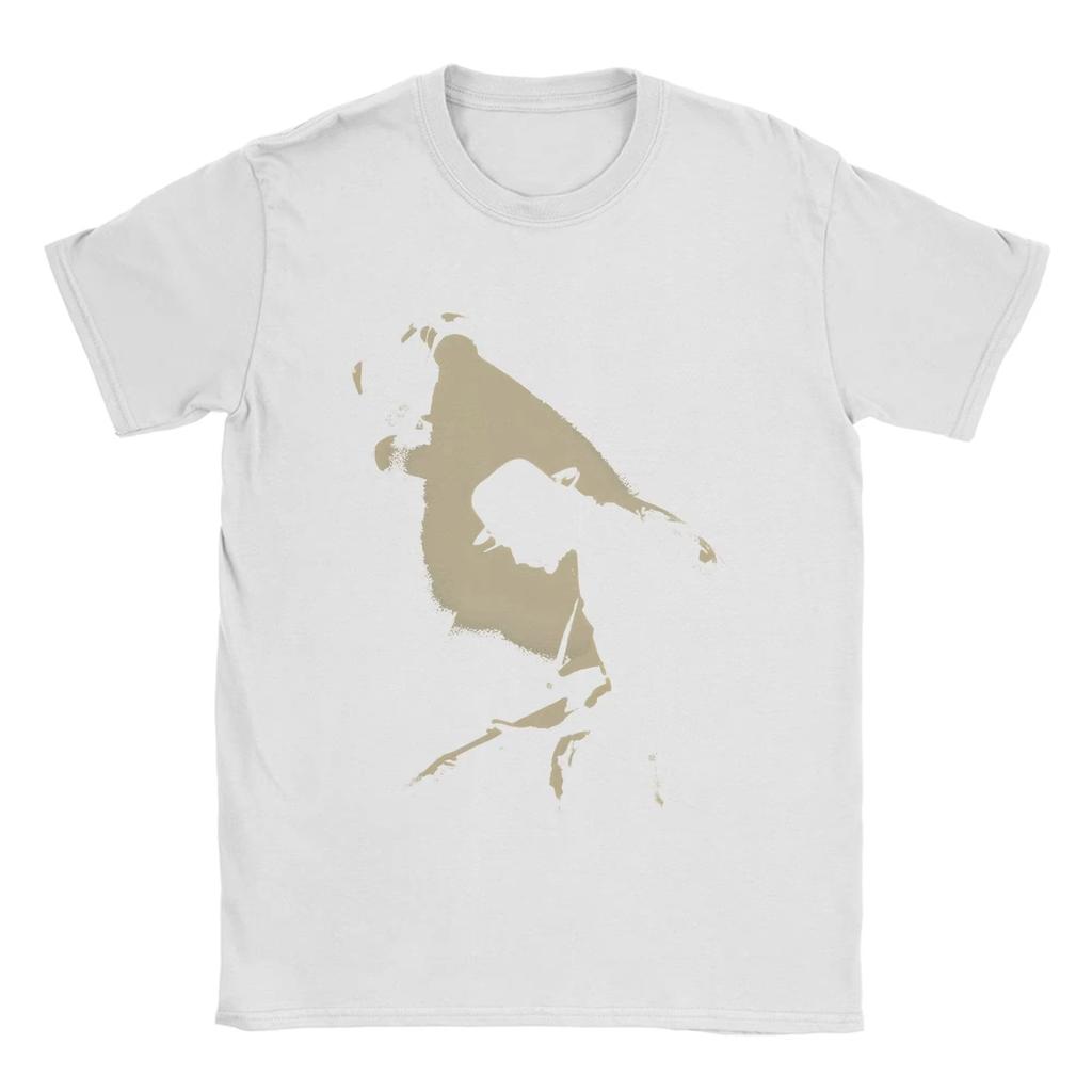 2025 Streetwear T Shirt Summer U2 Band Hippie T Shirts Cotton Tee Shirt for Man Classic Big Size Short Sleeve Clothes Tops