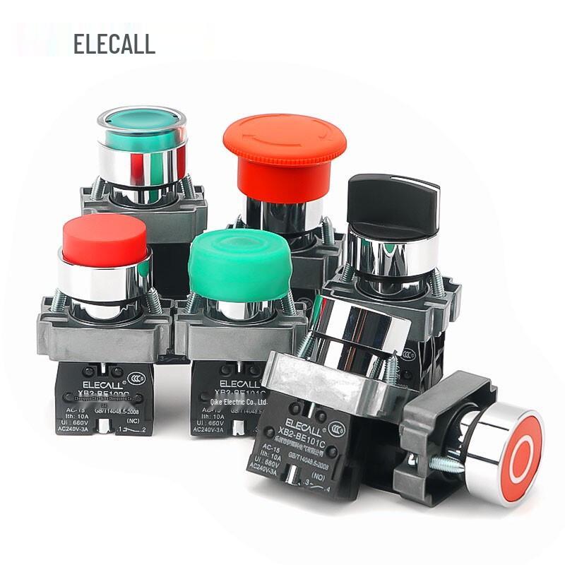 ELECALL XB2 Series 2-Position Selector Switch