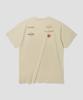AGOD Racing Short Sleeve T-Shirt [Light Beige]