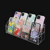 Acrylic Multi-Layer Display Stand for Desktop Storage: Phone Cases, CDs, Masks