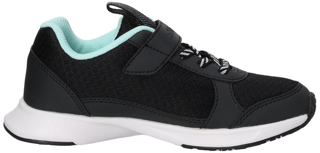 Shunsoku Sneakers for LEJ cm Kids, Girls, Lightweight, 16-25cm, 2E, 7950, Black, 18.0