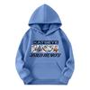 Girls Long Sleeve Hoodie with Graphic Print and Pockets Trendy Casual Pullover for Kids