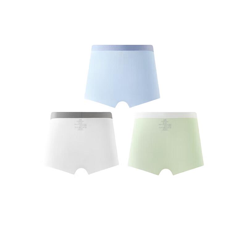 YEEHOO Kids' Seamless 7A Antibacterial Modal Boxer Briefs