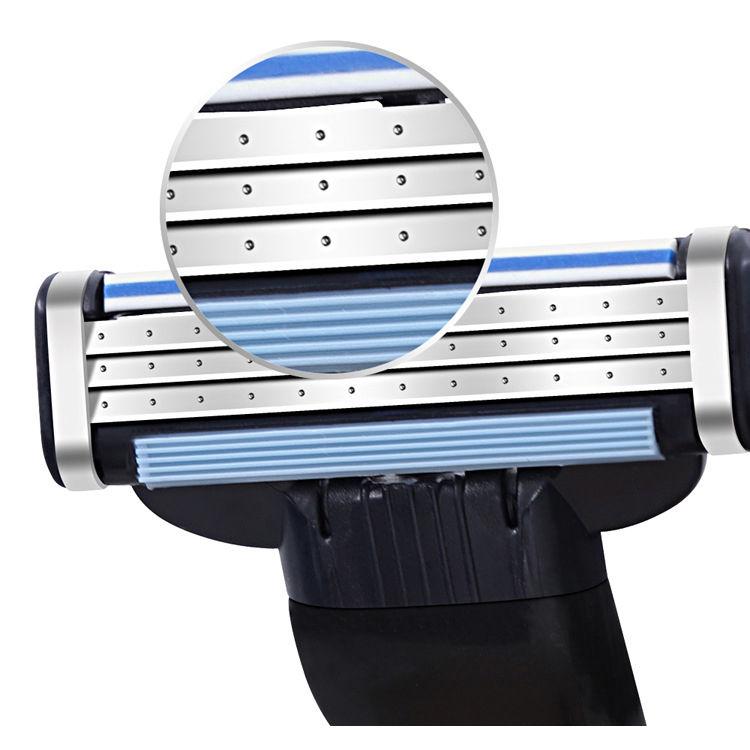 New High Quality 8pcs Razor Blades,Compatible for Gillettee Mache 3 Machine Razor Blade