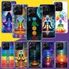 Yoga Chakra Spiritual Energy Universe Phone Case For Xiaomi Redmi Note 15 14 13 12S 12 Pro Plus 11S 11E 11 11T 10S 10 Art Soft P