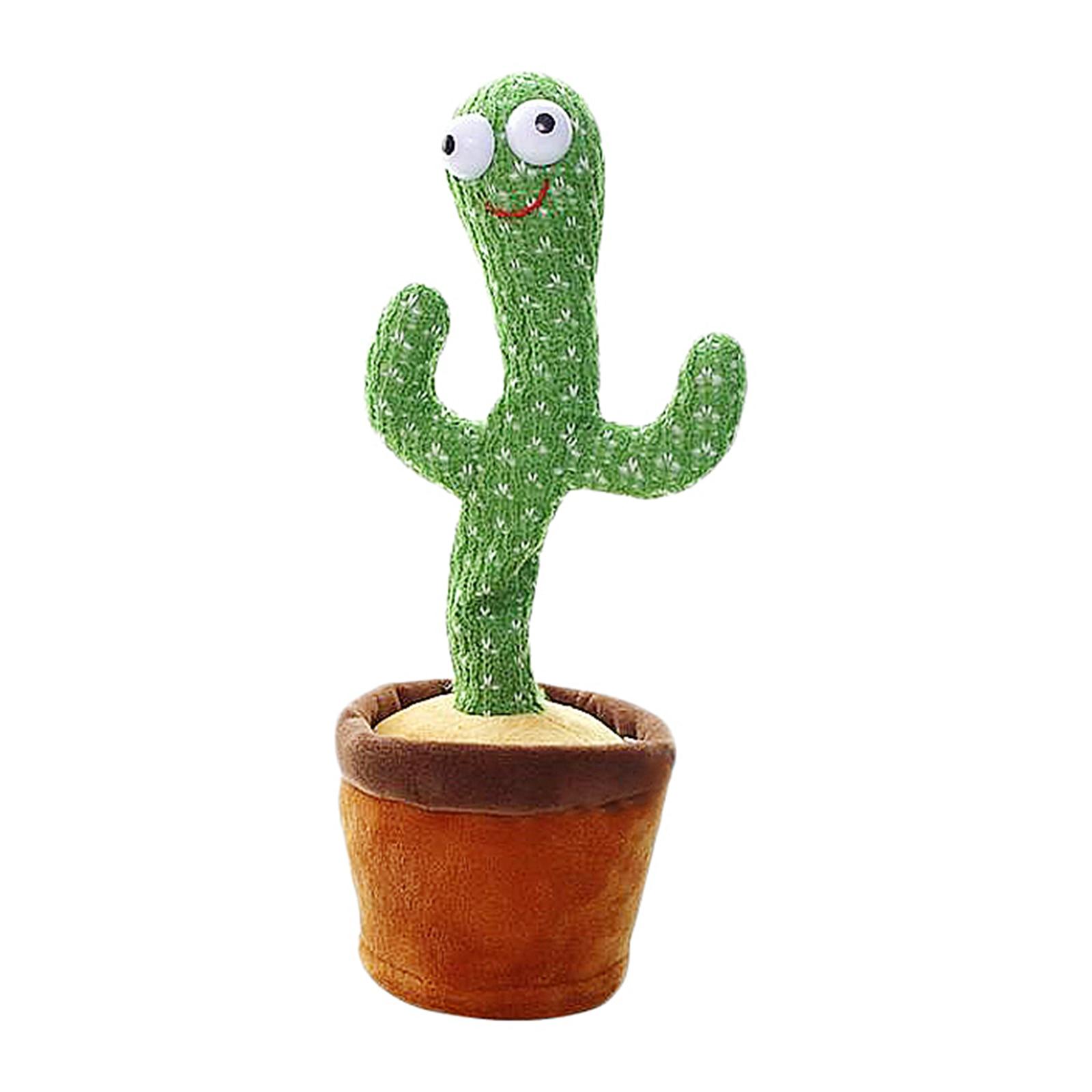 Dancing Cactus Plush Toy Dancing Doll Song Speaker Early Education Gift