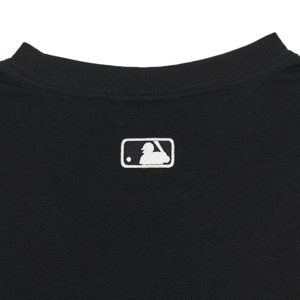 New MLB New York Yankees Basic Collection SS25 T Shirt Unisex Black 3ATSB6153-50BKS