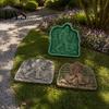 Cement Crafting Tools for Garden Woodland Legends Stepping Stone Mold, Silicone Reusable Casting Animal Shape Molds Mold Path Backyard Decor Concrete