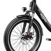 Onesport OT16-2 20 Inch Folding Electric Bike, 48V 17AH Battery, 60KM Pure Electric Range, 250W Motor, 7-Speed, City Commuter E-Bike
