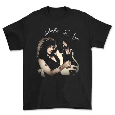 Il meglio di Jake E Lee Cantante Musica Maglietta Unisex in Cotone UB248