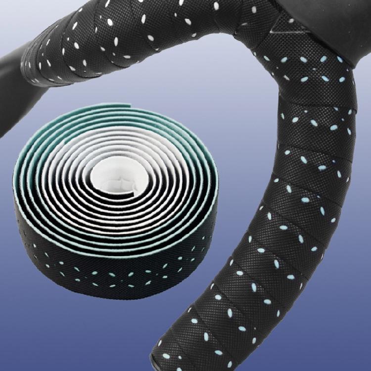 2 Stück rutschfestes Fahrradlenkerband Anti-Vibrations-Wrap Schweißabsorbierendes Fahrradlenkerband Einfach zu installieren