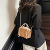 Bag Women's New Beach Woven Bag Fashion Chain Shoulder Messenger Bag