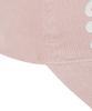 Syupeodeulai Felt Corduroy Ball Cap Pink