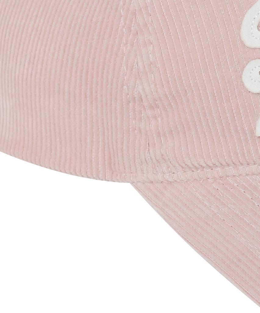 Syupeodeulai Felt Corduroy Ball Cap Pink
