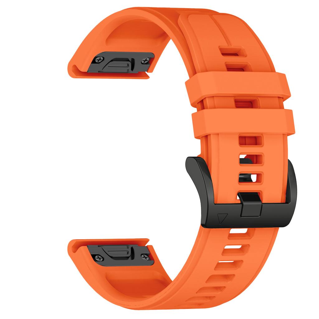 QuickFit 22mm 26mm Band For Garmin D2 Mach 2 51 mm 47mm/Fenix 8 Pro E 6 6X 7 7X Solar/Epix/Tactix/Quatix Silicone Strap Bracelet