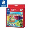 LÁPIS DE COR STAEDTLER LUNA 136 C48 com Afiador - 48 Cores