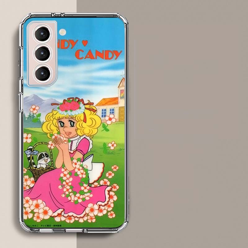 Anime Candy Candy Phone Case For Samsung A17 A56 A36 A26 A16 A55 A35 A25 A15 A05S Galaxy A71 A51 A41 A31 A21S A70 A50 A40 A30 A2