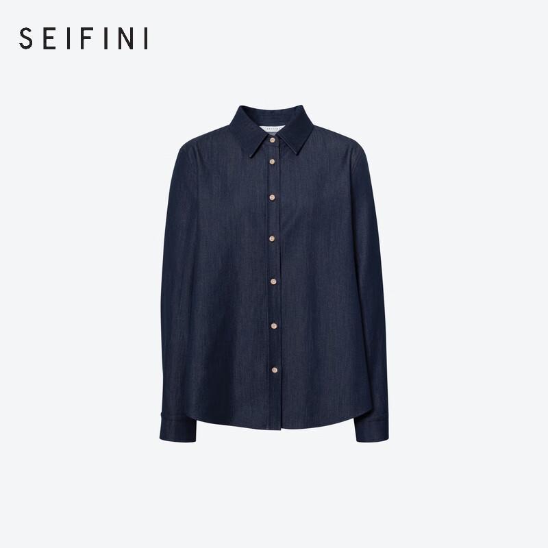 S EIFINI Women s Essential Versatile Work Shirt M