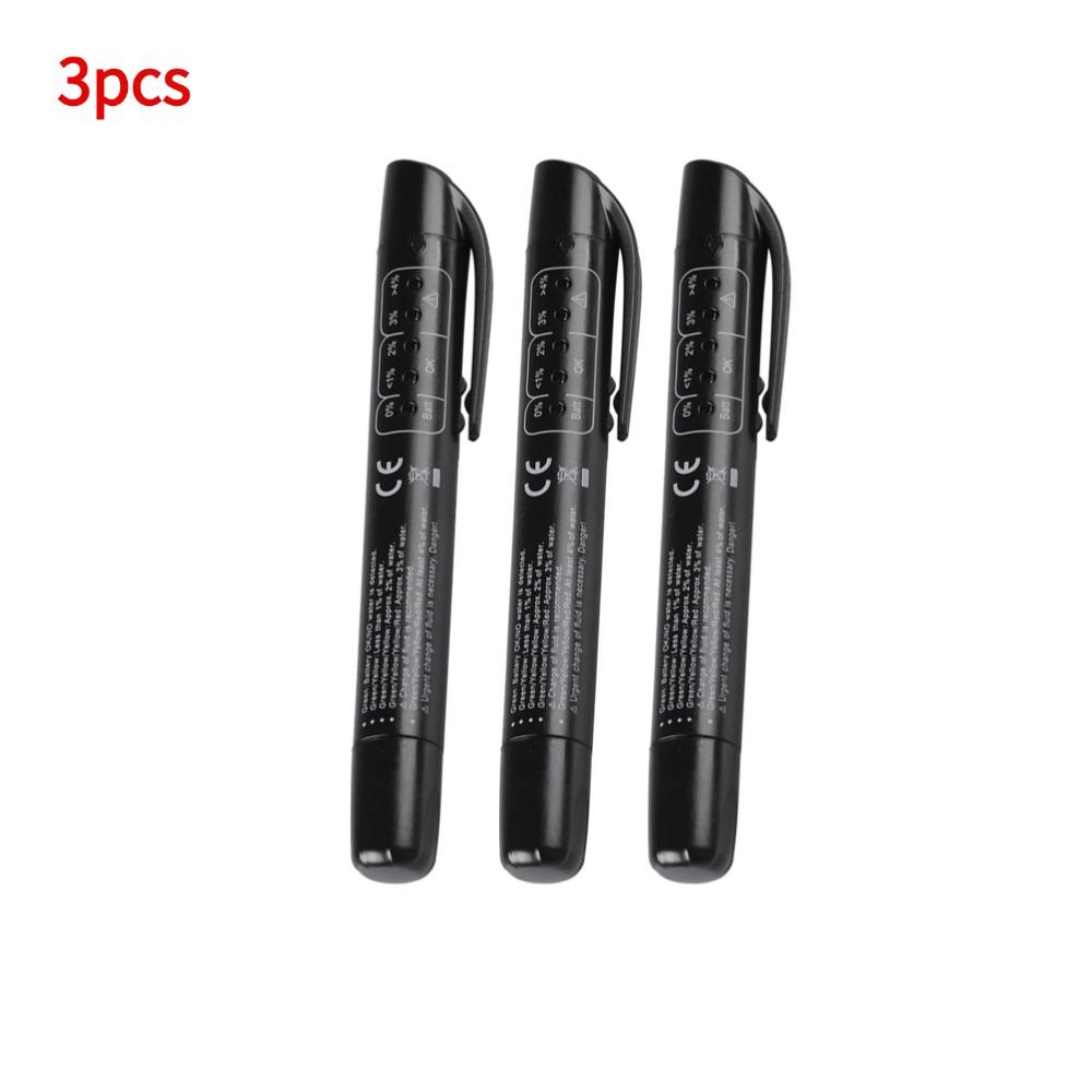 Universal Brake Fluid Tester Accurate Oil Quality Diagnostic Tools LED Indicator Liquid Testing Pen Car Brake Fluid Tester Pen
