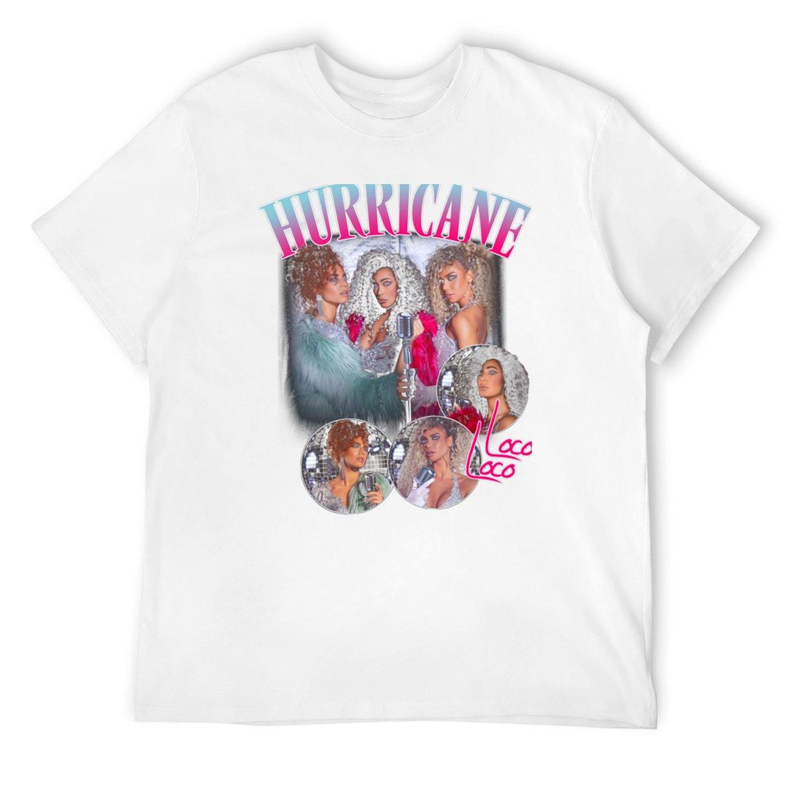 Hurricane Loco Loco Сербия 2021 Конкурс песни Евровидение Y2K Футболка с графикой винтажная оверсайз мужские футболки S