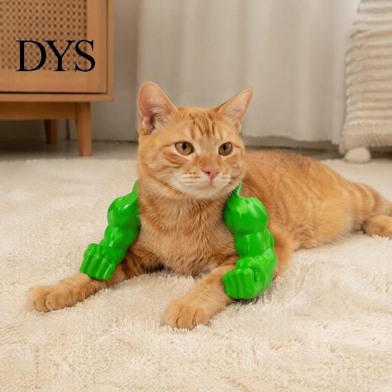 Pet Costume Props Cat Muscle Arms, Hilarious 3D Printed Muscular Kitten Gag Gifts Shoulder Attachment for Feline Cosplay, Fun Photo Accessories Pets