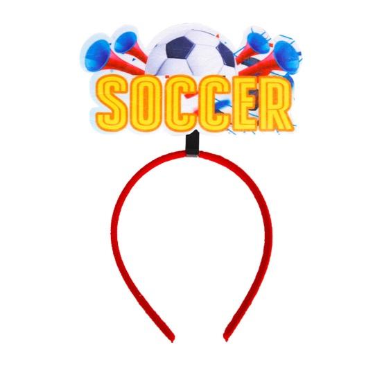 2026 Soccer Headband Functional Sports Hair Hoop Versatile Sports Hairband Unisex Game Day Football Fan Accessory