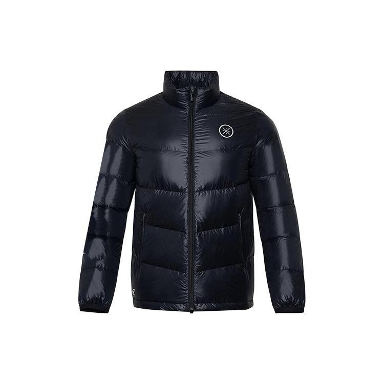 Li-Ning Lifestyle Wade Series Puffer Jacket  Black  Men s AYMR127-1 XXL