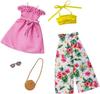 barbie Fashion Doll GHX64 2-Pack Green/Pink [Dress-Up Accessories]