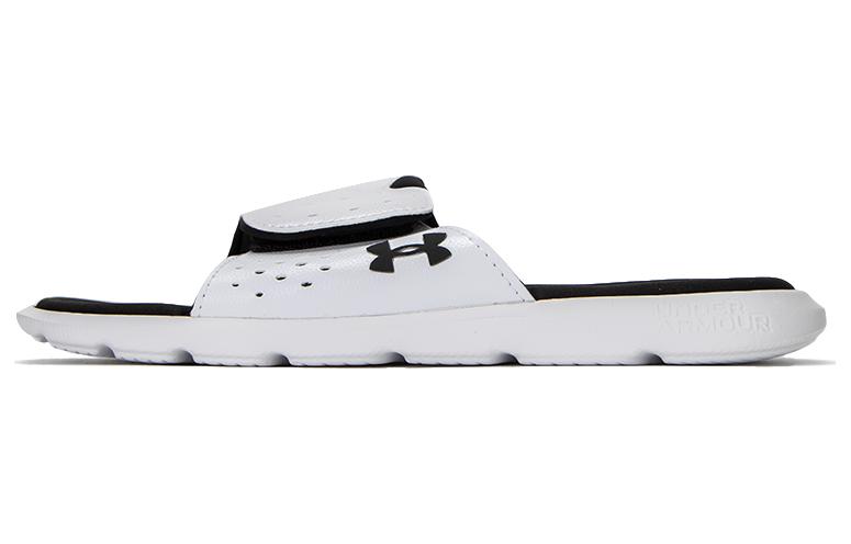 Under Armour Wmns Ignite Pro Slide White Black 43