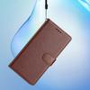 For Xiaomi Redmi Note 14 5G Leather Case Wallet Stand Phone Cover with Handy Strap