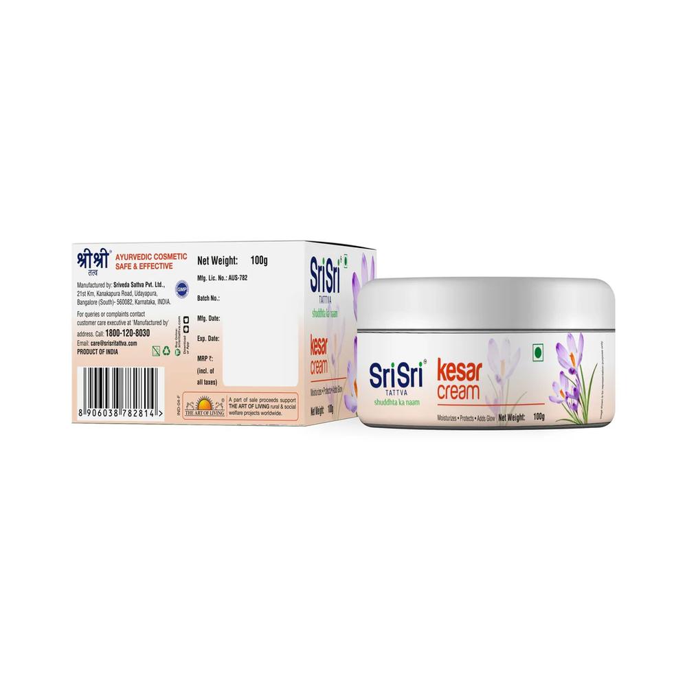 Krem Kesar - Nawilża, Chroni i Dodaje Blasku, 100 g