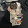 Sundries Aircraft Suitable for Apple 15Promax Mobile Phone Case iPhone16Pro Europe and America 14Pro Personality 17
