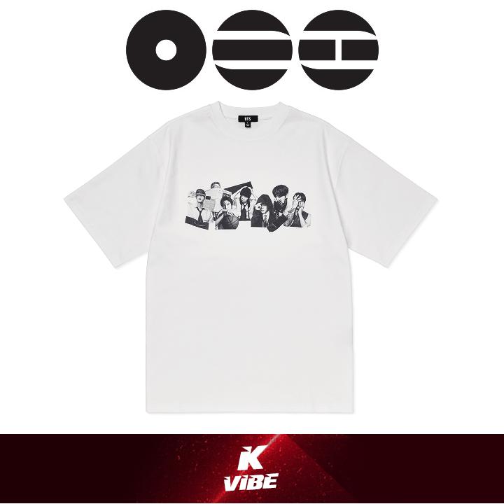 Футболка BTS S/S (БТС), Официальный продукт в честь 5-го студийного альбома BTS  ARIRANG , только размер XL