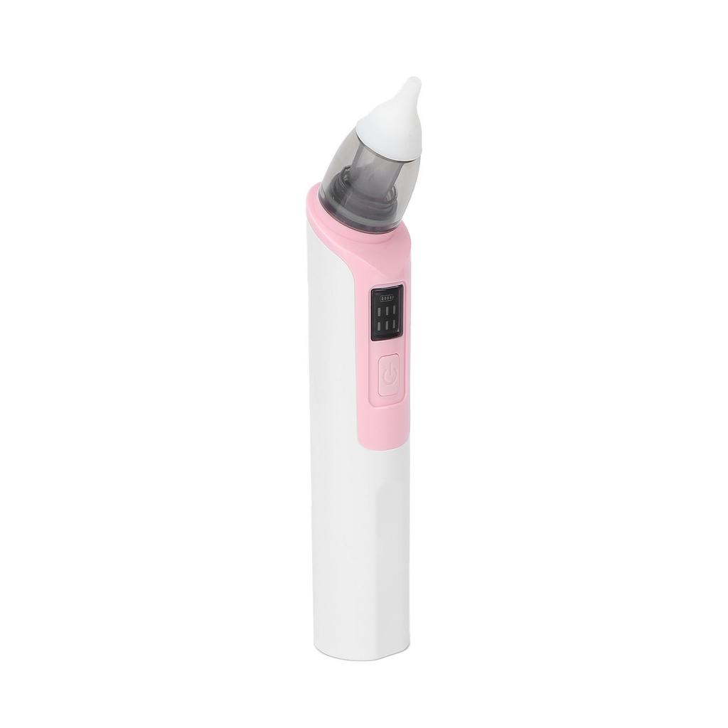 Baby Nasal Aspirator USB Charging Baby Electric Cleaning Up Stuffy Nose Sucking Nose Sucker ArtifactPink