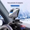 Multifunctional Phone Mount: Dashboard, Console, Rearview Mirror & Sun Visor Holder