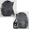 PRADA Rucksuck Backpack Daypack Tessuto Nylon Leather Silver Hardware Black Women's Triangle Logo Plate