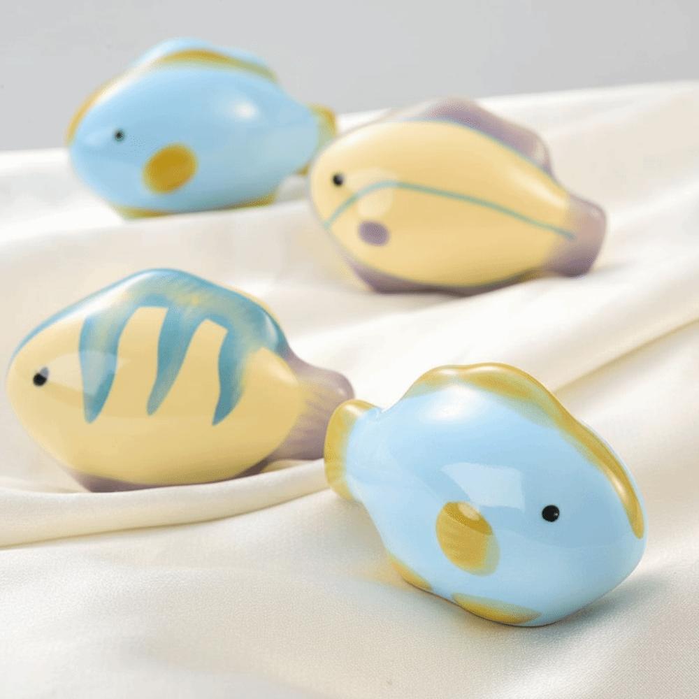 Tecknad Djur Skåphandtag Söt Design Keramisk Knopp Dörrhandtag Djurknopp Möbeldörr