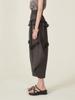 CAHIERS Zigzag Tiered Frill Balloon Wide Pants