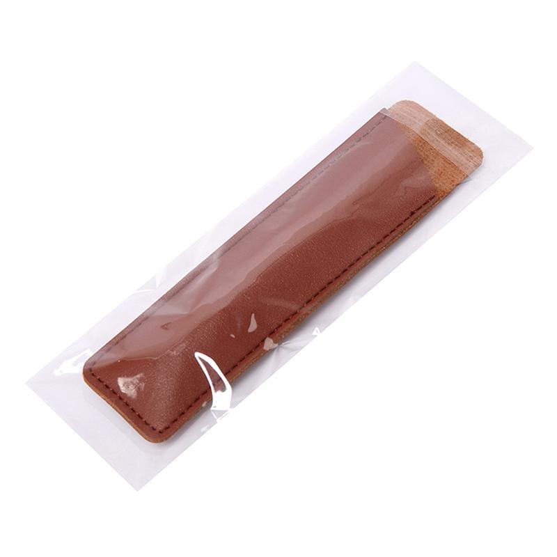 Pu Leather Pencil Case School Pen Storage Bag Cute Pen Case Gel Pen Case