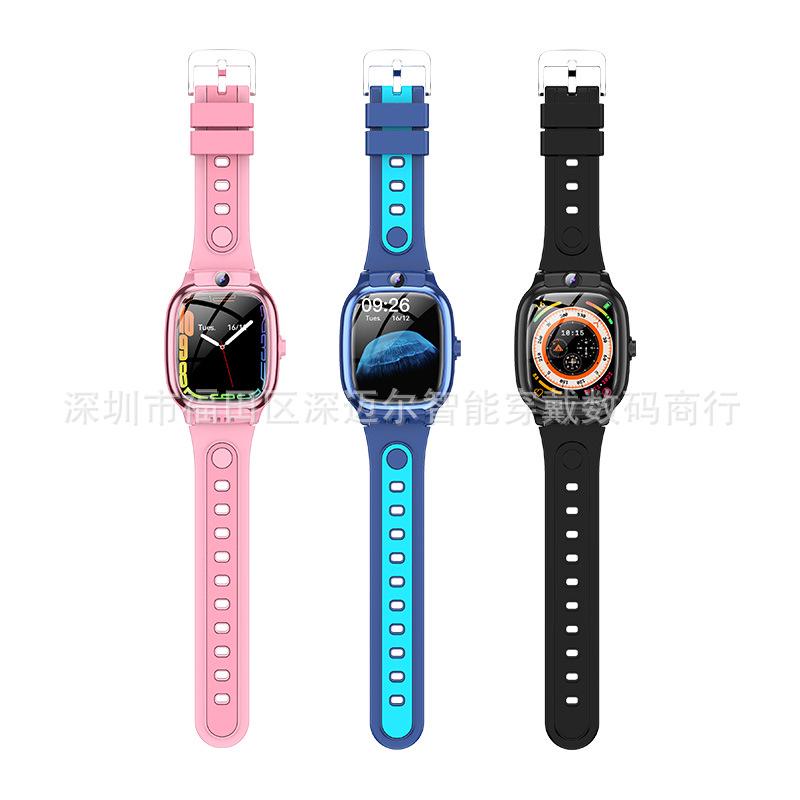 Y88 Kids 4G Smart Watch: Large Screen, Video, WiFi, Waterproof, Multi-language, GPS