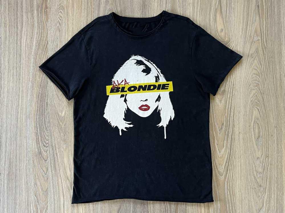 

Blondie black Tshirt short sleeve All sizes S5XL E127 Unisex T-Shirt L