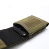 Outdoorové taktické pouzdro MOLLE Army Camo Camouflage Bag Háček Poučka na opasek Pouzdro Pouzdro Pouzdro