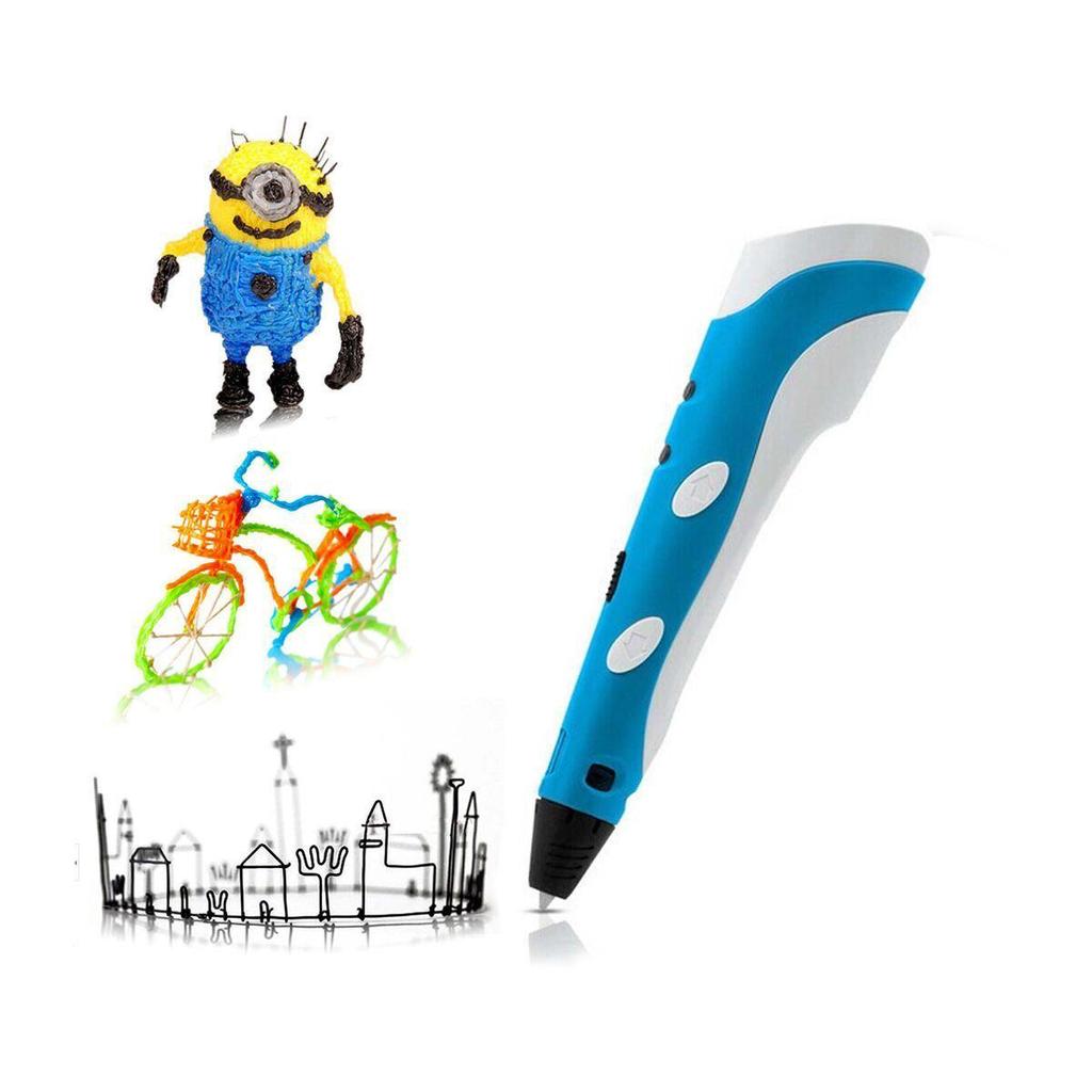 3D Printing Pen for Kids - Stereoscopic Painting Graffiti DIY Educational Toy