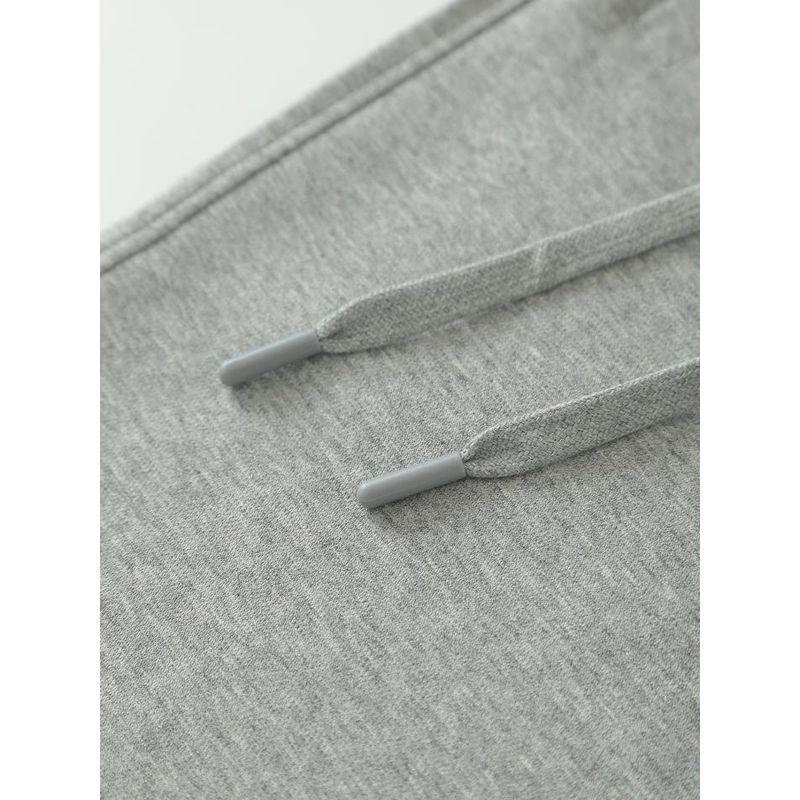 Sweat pants Women Spring and Autumn 2025 New Gray Women Loose Ankle-tied Sweatpants Casual High Waist Thin Pants