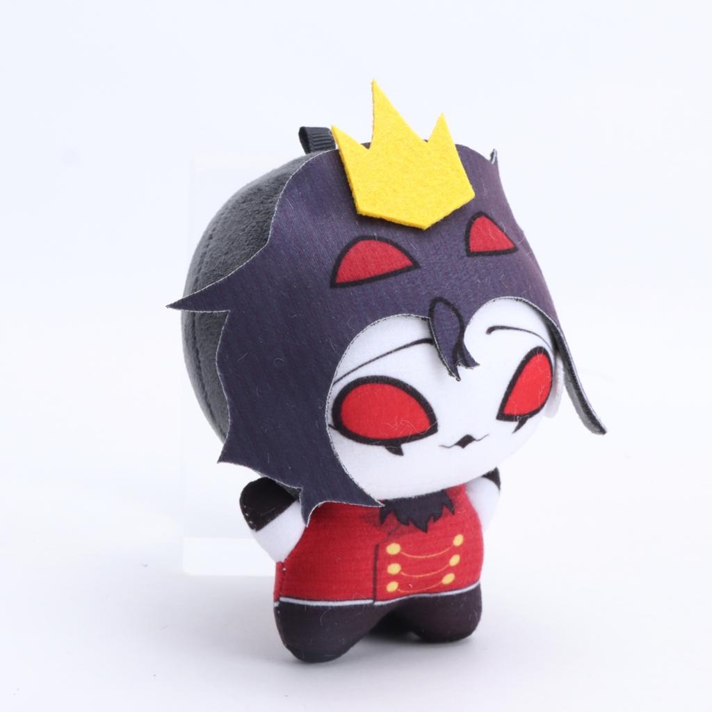 Poupée Peluche Kawaii Helluva Boss Stolas Mignon Corps Imprimé Nunu Sac à Dos Pendentif Porte-clés Décor Jouet en Peluche Cadeaux de Noël