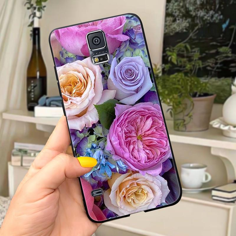 For Samsung s5 Case on For Samsung Galaxy S5 S 5 i9600 Soft Silicone Back Cover Silicone Case For Samsung S5 Neo Phone Cover